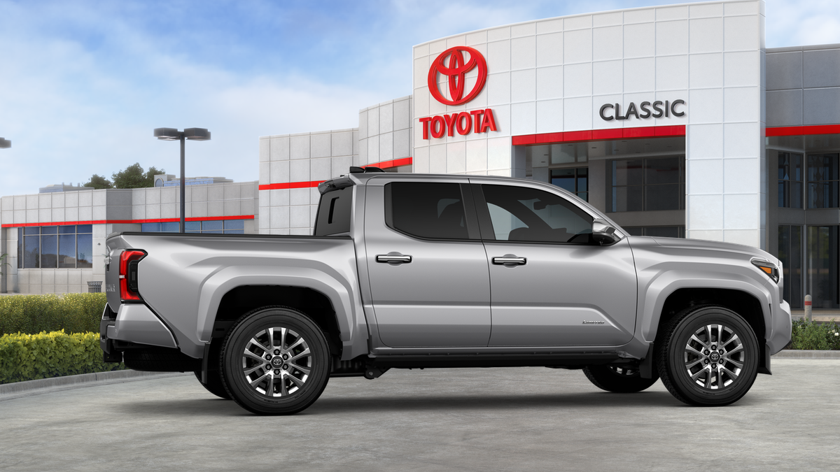 New 2026 Celestial Silver Metallic Toyota  Limited image 27