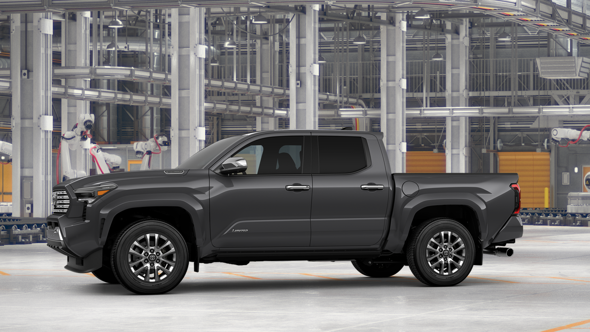 2025 Toyota Tacoma Limited Double Cab photo 3