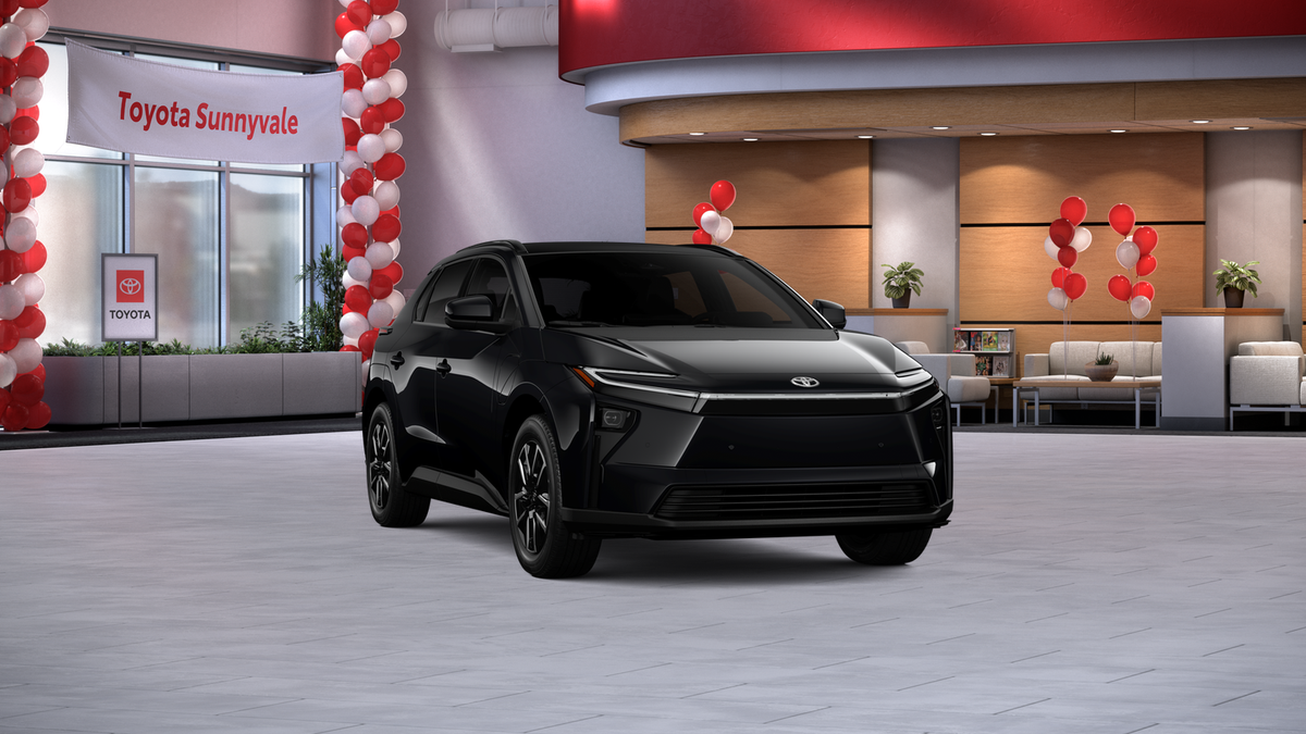 New 2026 Toyota bZ SUV