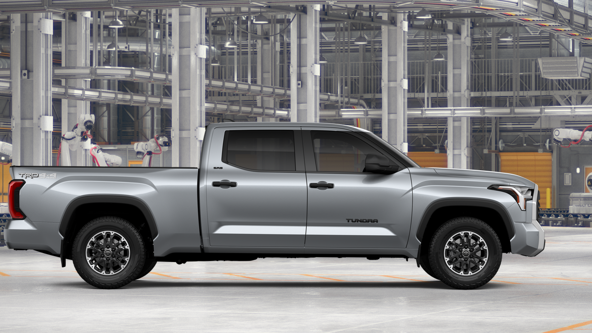 New 2026 Celestial Silver Metallic Toyota  SR5 image 14