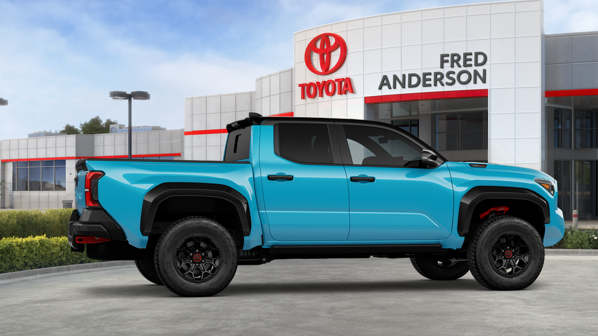 New 2026 Toyota Tacoma i-FORCE MAX Truck