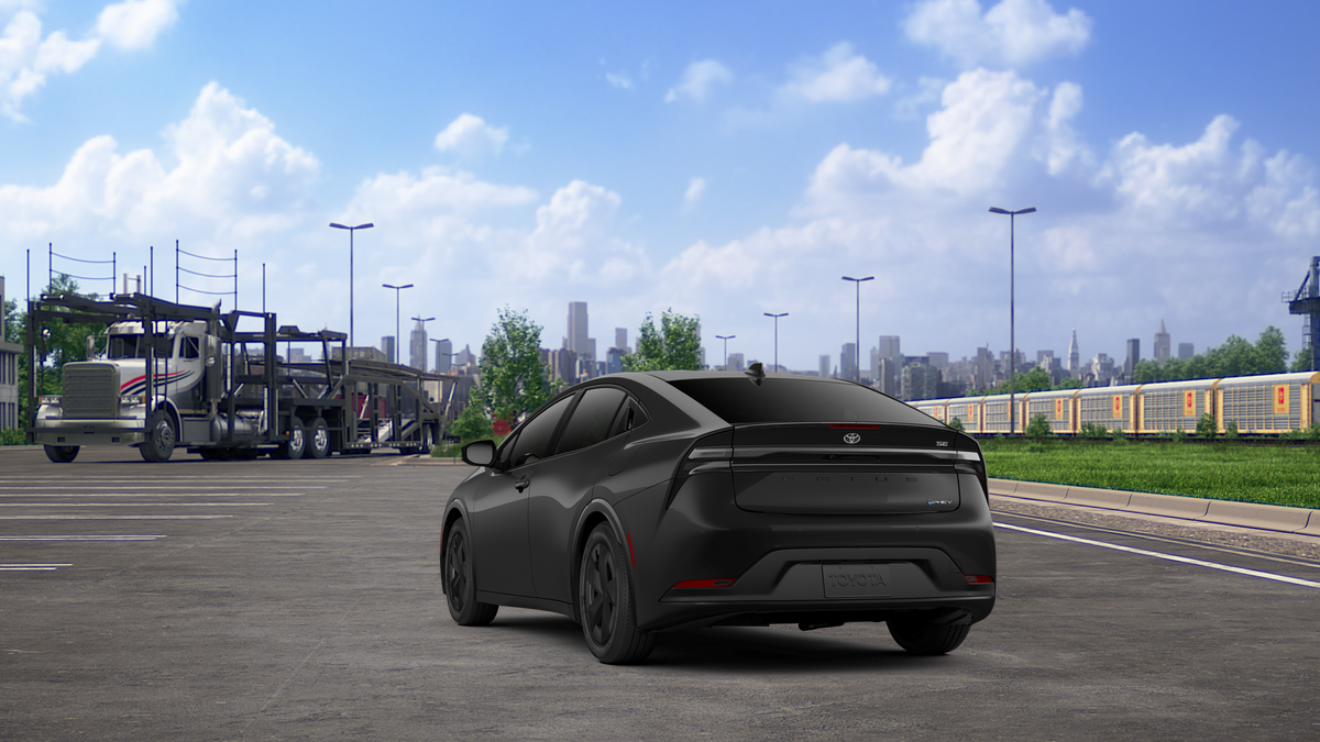 New 2026 Midnight Black Metallic Toyota  SE image 17