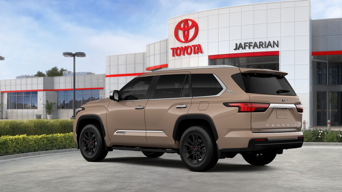 New 2026 Toyota Sequoia SUV