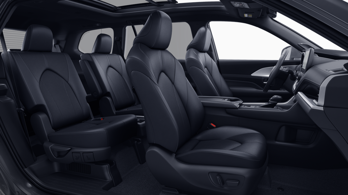 New 2026 Toyota Grand Highlander Hybrid SUV