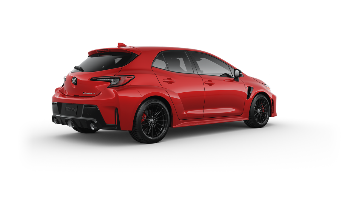 2025 Toyota Corolla GR Premium photo 24