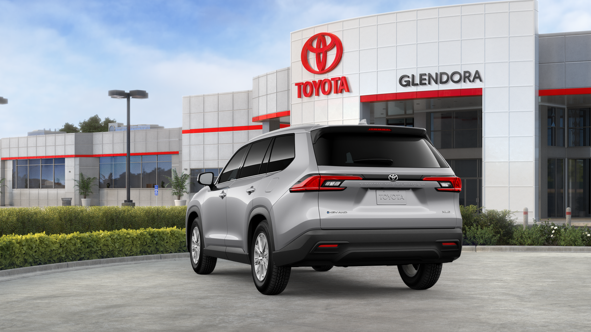 New 2026 Toyota Grand Highlander Hybrid SUV