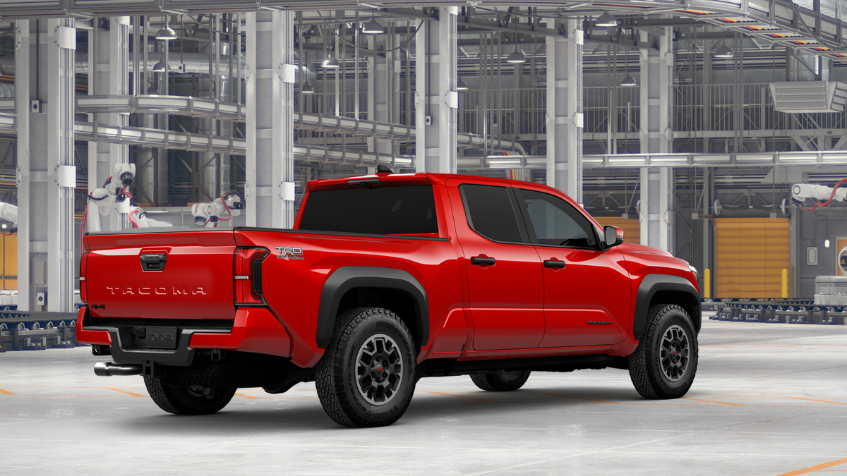 New 2026 Toyota Tacoma Truck