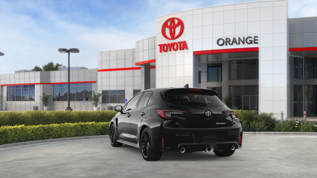 New 2026 Toyota GR Corolla Sedan