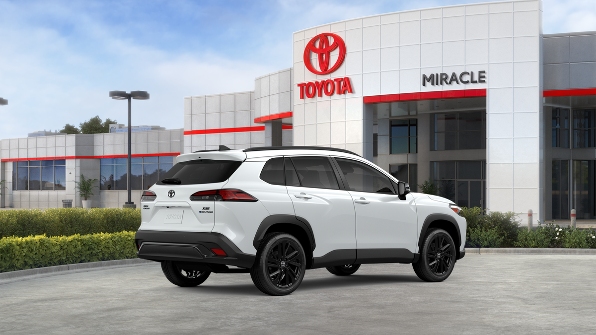 New 2026 Toyota Corolla Cross Hybrid SUV