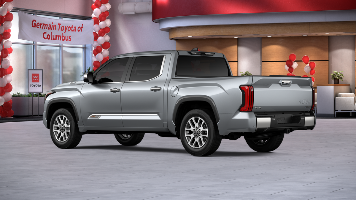 New 2026 Celestial Silver Metallic Toyota Tundra 1794 Edition image 44