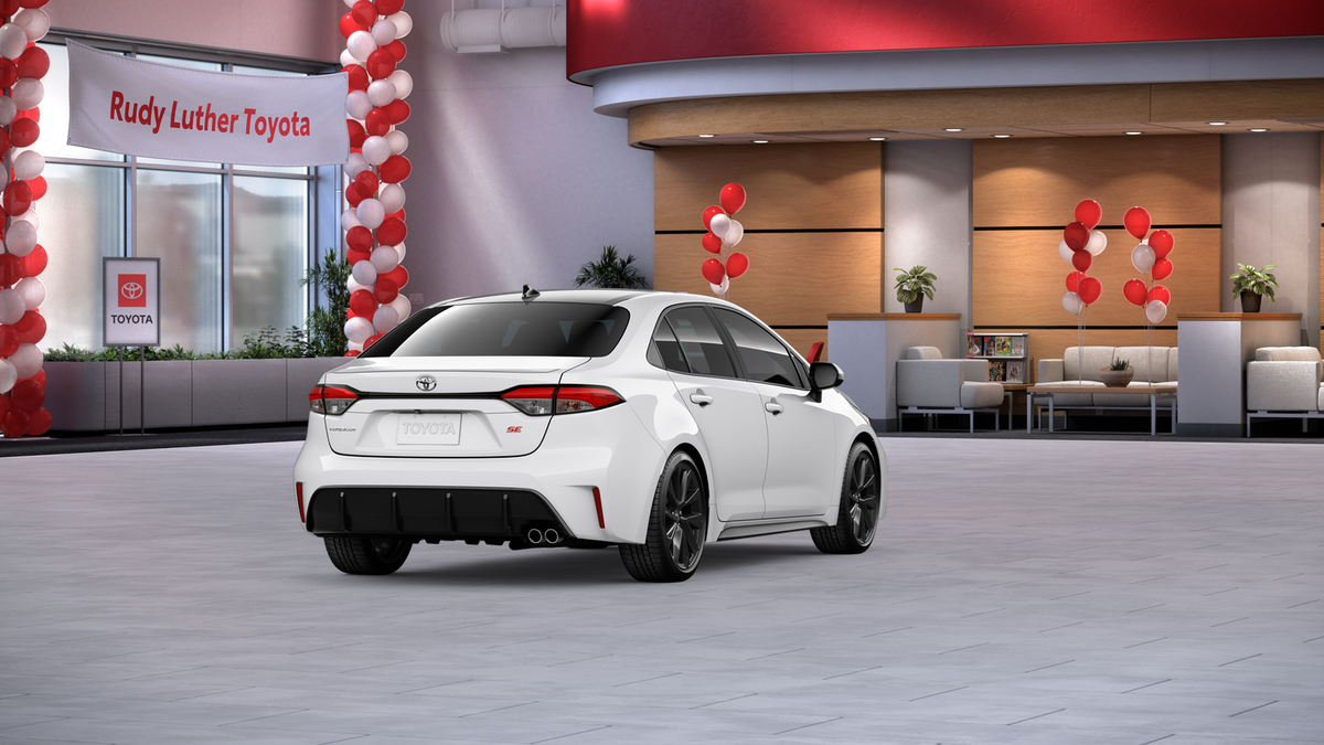 New 2026 Ice Cap with Midnight Black Metallic roof <sup>1</sup> Toyota  SE image 22