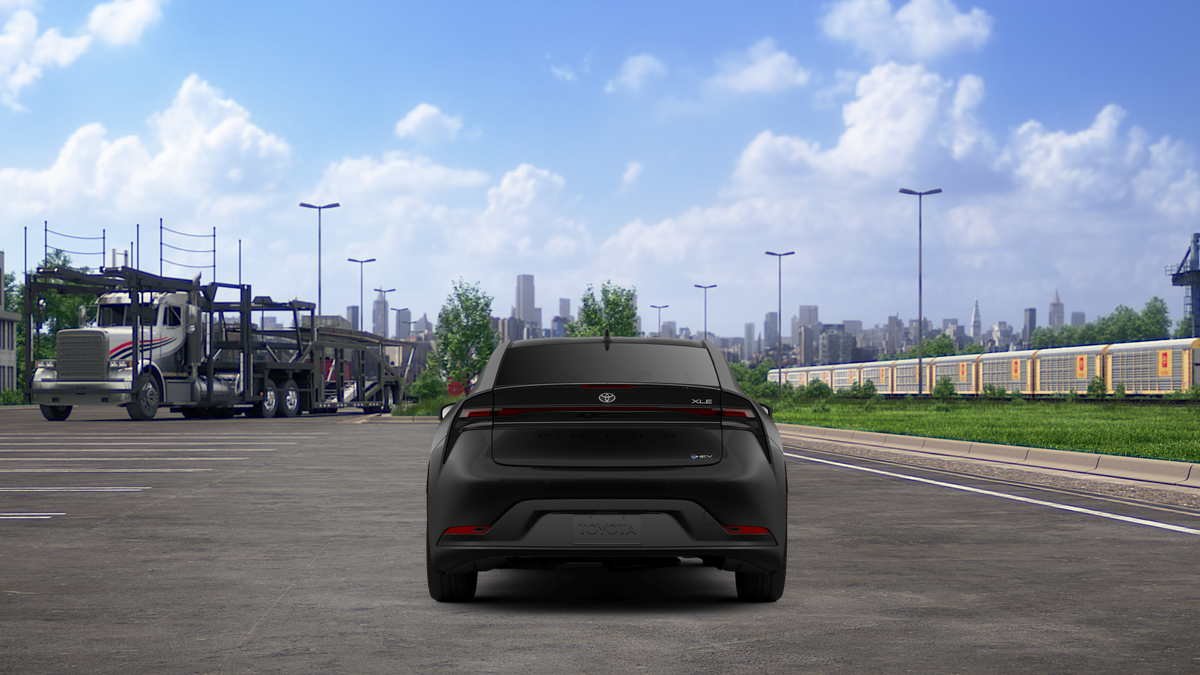 New 2026 Toyota Prius Hatchback