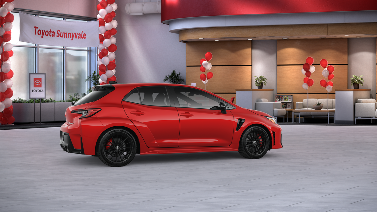 New 2026 Toyota GR Corolla Hatchback