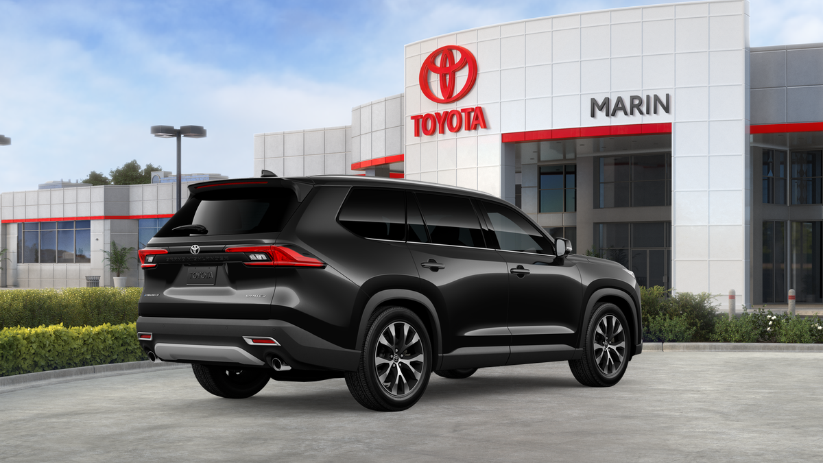 New 2026 Toyota Grand Highlander Hybrid SUV
