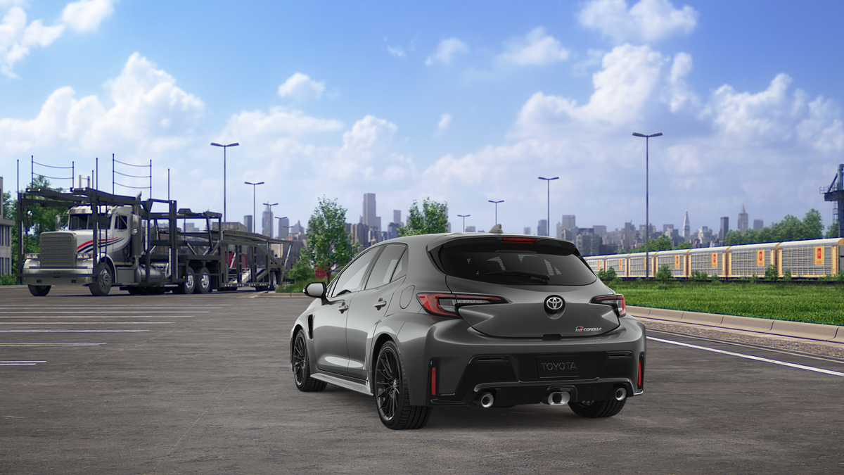 New 2026 Toyota GR Corolla Sedan
