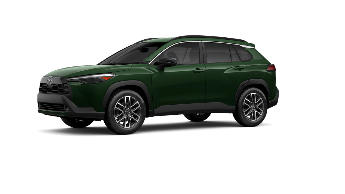 New 2026 Toyota Corolla Cross SUV