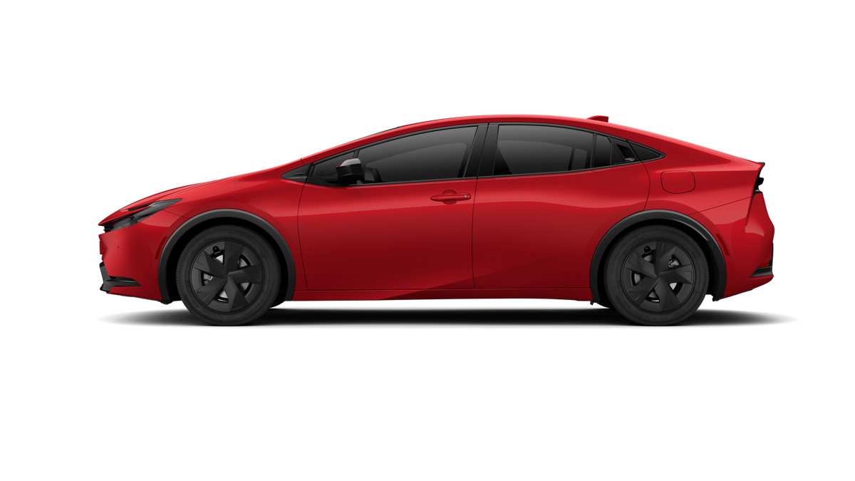 2026 Toyota Prius LE photo 4