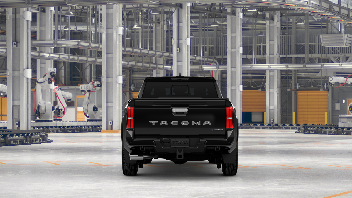 2025 Toyota Tacoma Limited Double Cab photo 8