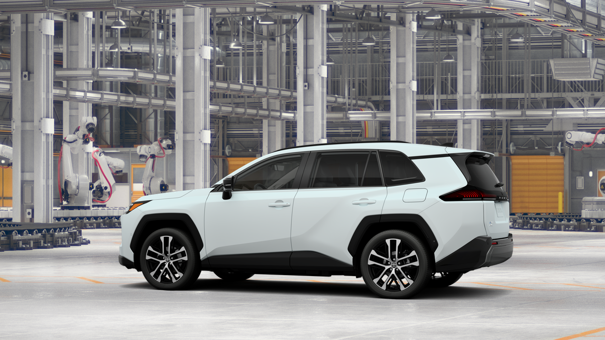 New 2026 Toyota RAV4 SUV