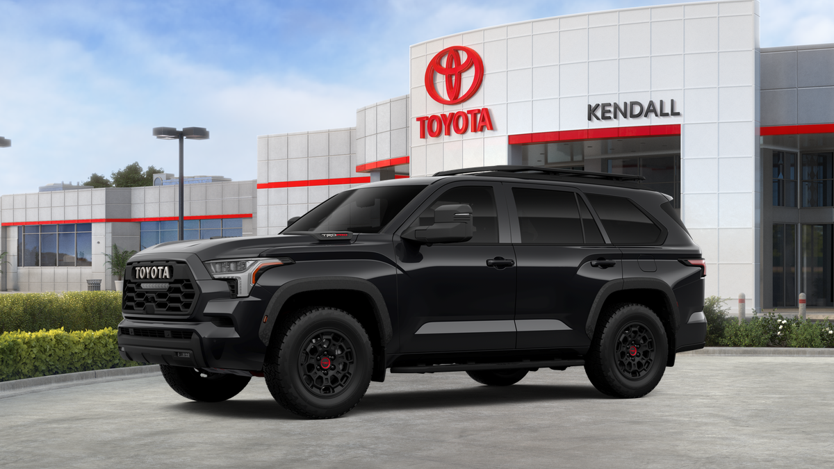 New 2026 Midnight Black Metallic Toyota  TRD Pro image 3