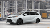 New 2026 Toyota Sienna Van
