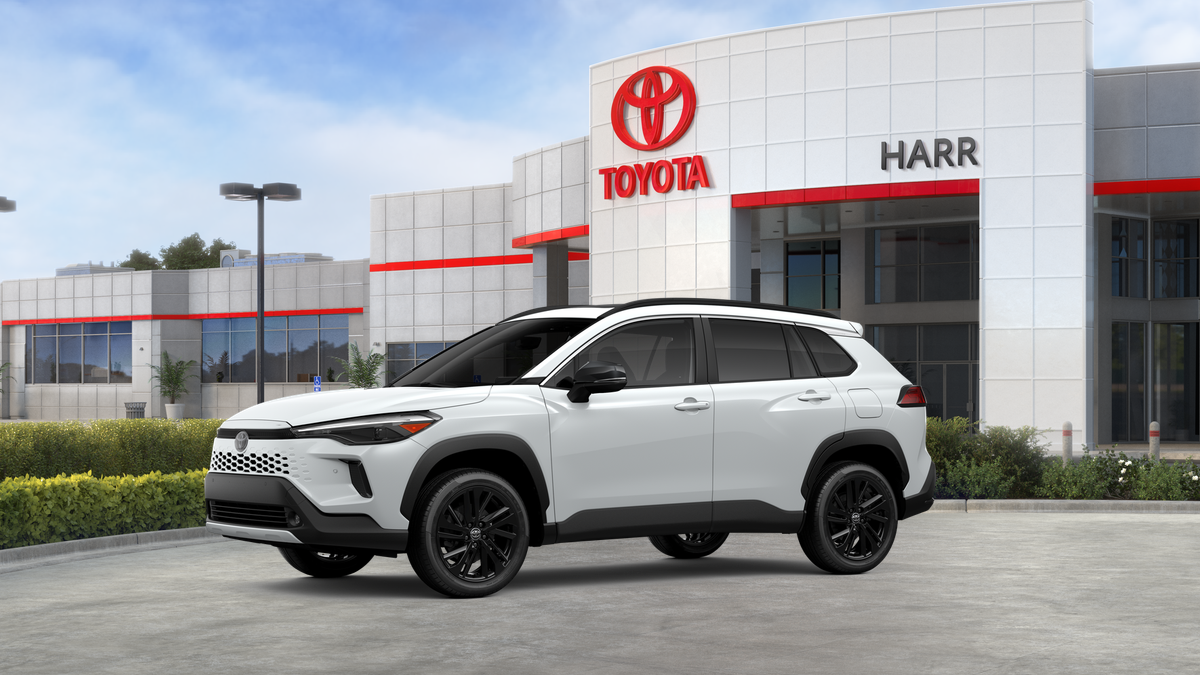 New 2026 Toyota Corolla Cross Hybrid SUV