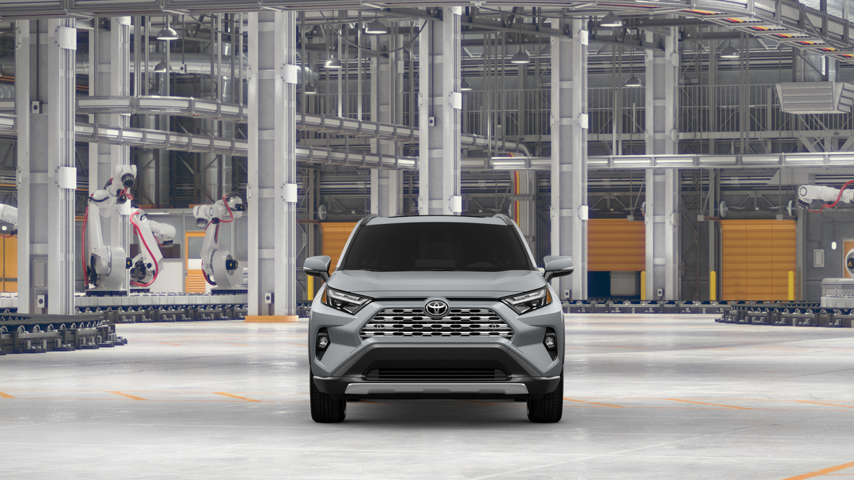 Sonic Design SP-R50E ・SP-R50RE RAV4 New Silver Sky Metallic 2025 Toyota RAV4 Limited for Sale in