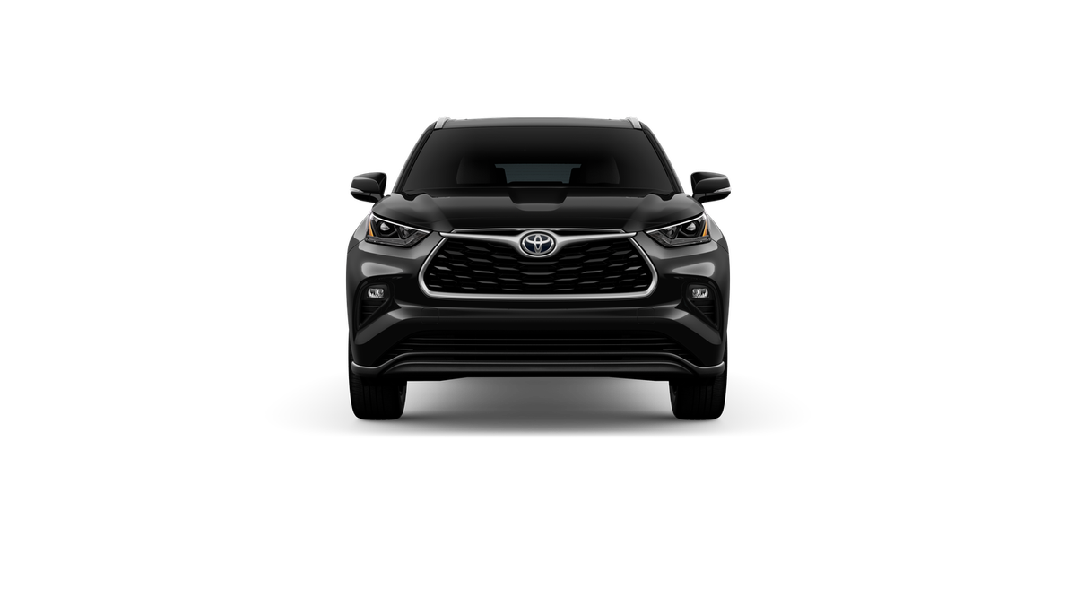 New 2026 Toyota Highlander SUV