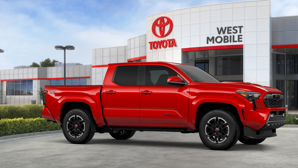 New 2026 Supersonic Red <sup>1</sup> Toyota  TRD Sport image 113