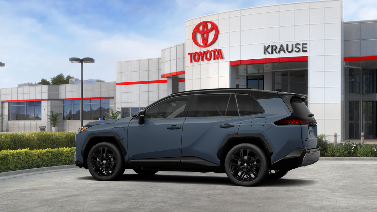 New 2026 Toyota RAV4 Plug-in Hybrid SUV