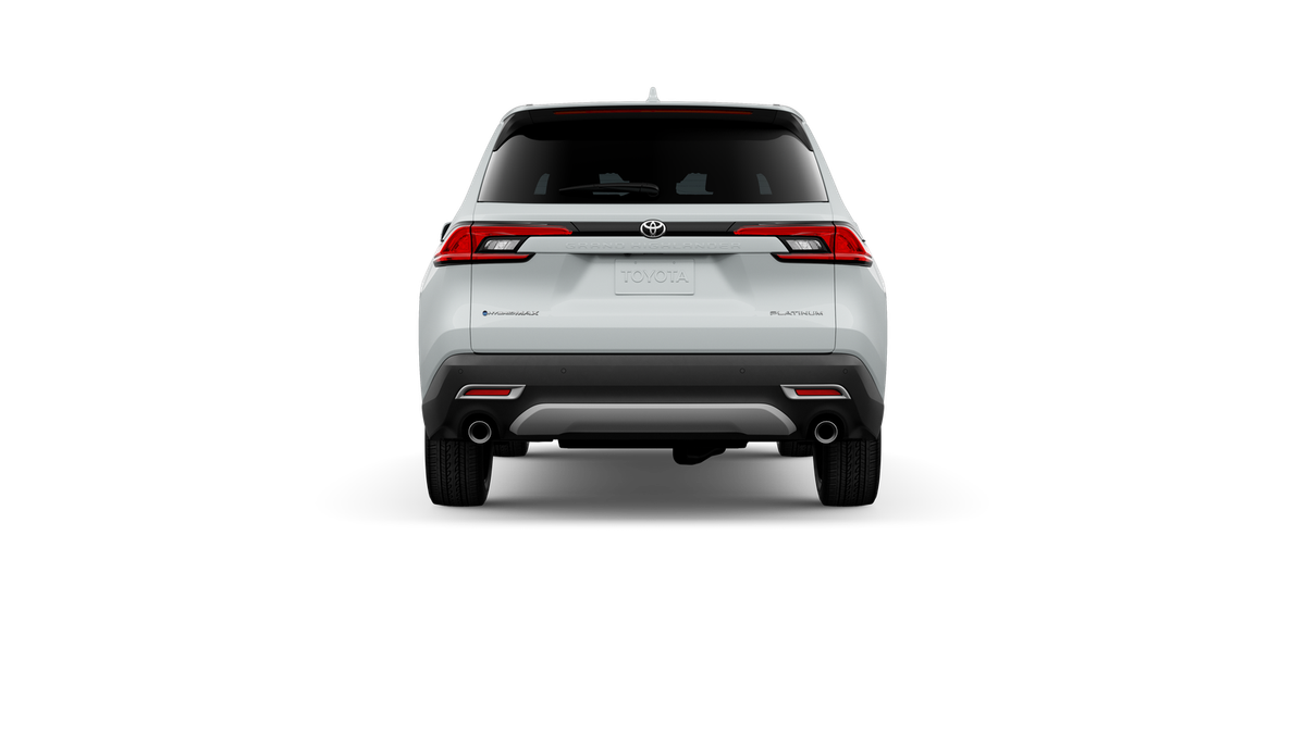 2026 Toyota Grand Highlander Hybrid MAX Platinum photo 9