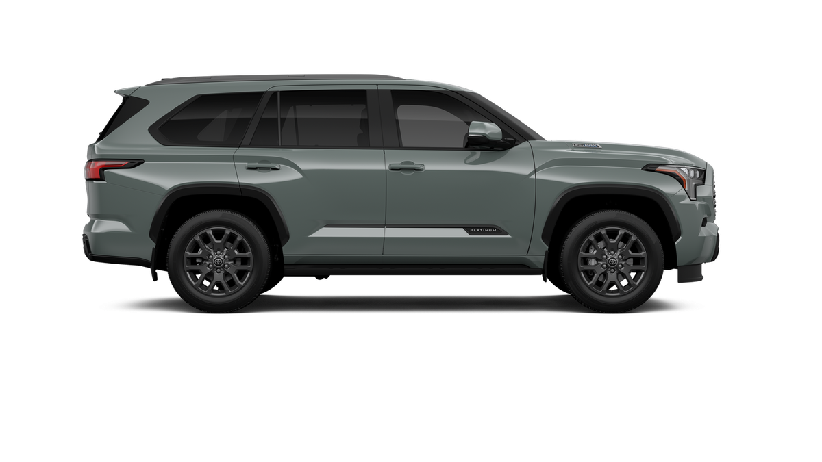 New 2026 Toyota Sequoia SUV
