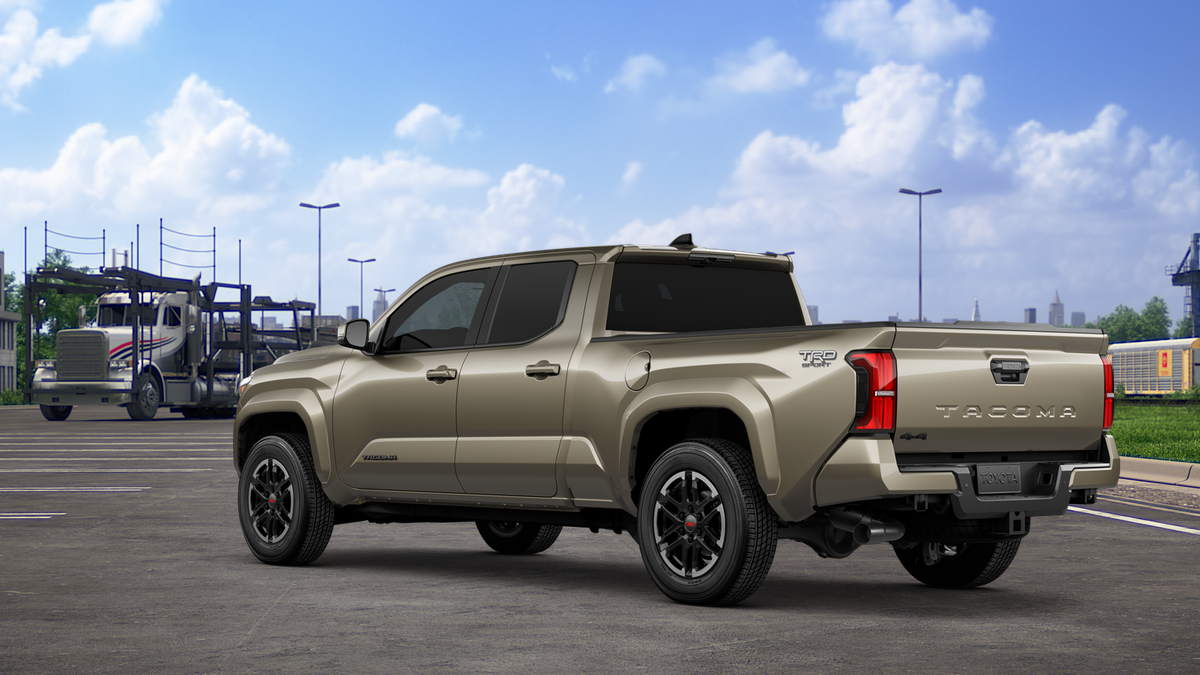 New 2026 Toyota Tacoma Truck