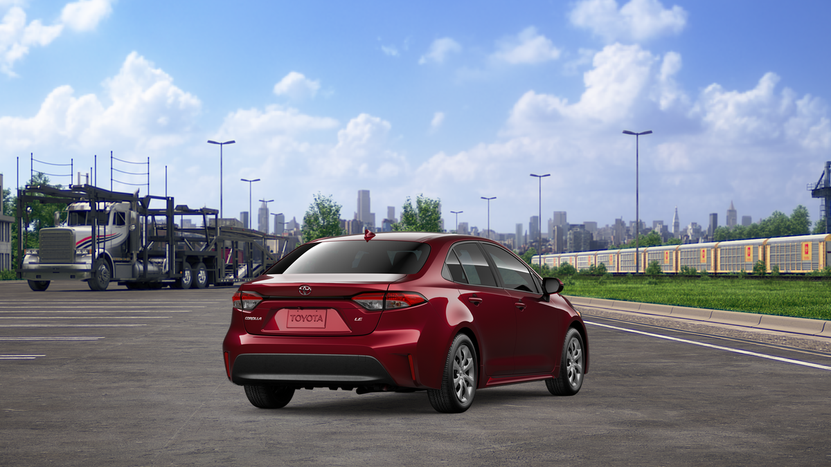 2026 Toyota Corolla LE photo 8