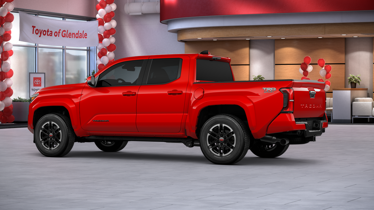 New 2026 Supersonic Red <sup>1</sup> Toyota  TRD Sport image 7