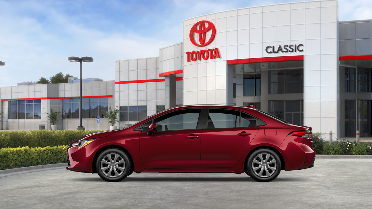 New 2026 Ruby Flare Pearl <sup>1</sup> Toyota  LE image 6