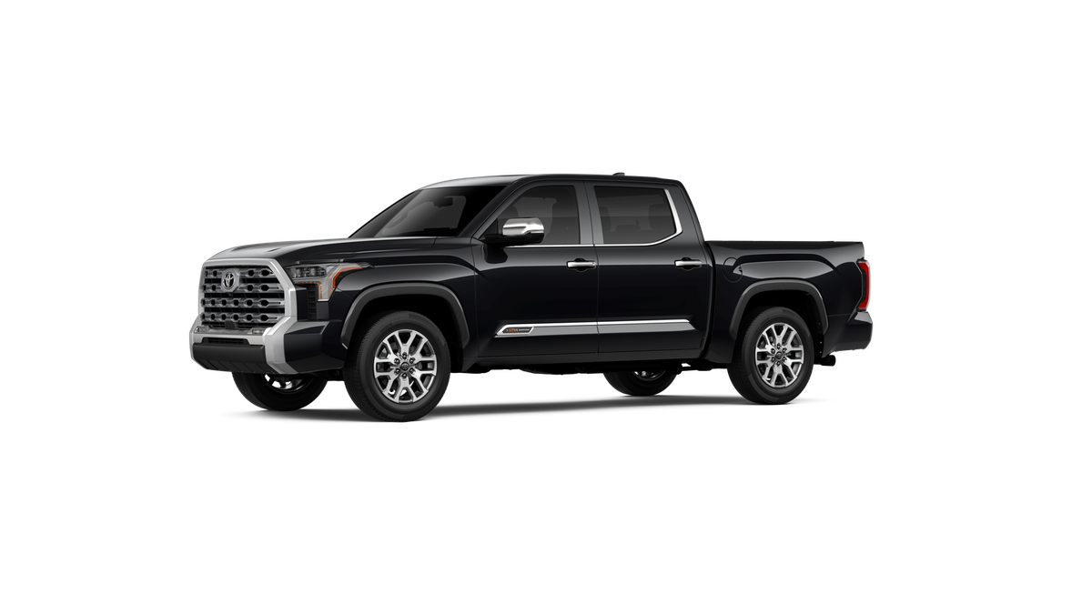 New 2026 Midnight Black Metallic Toyota  1794 Edition image 3