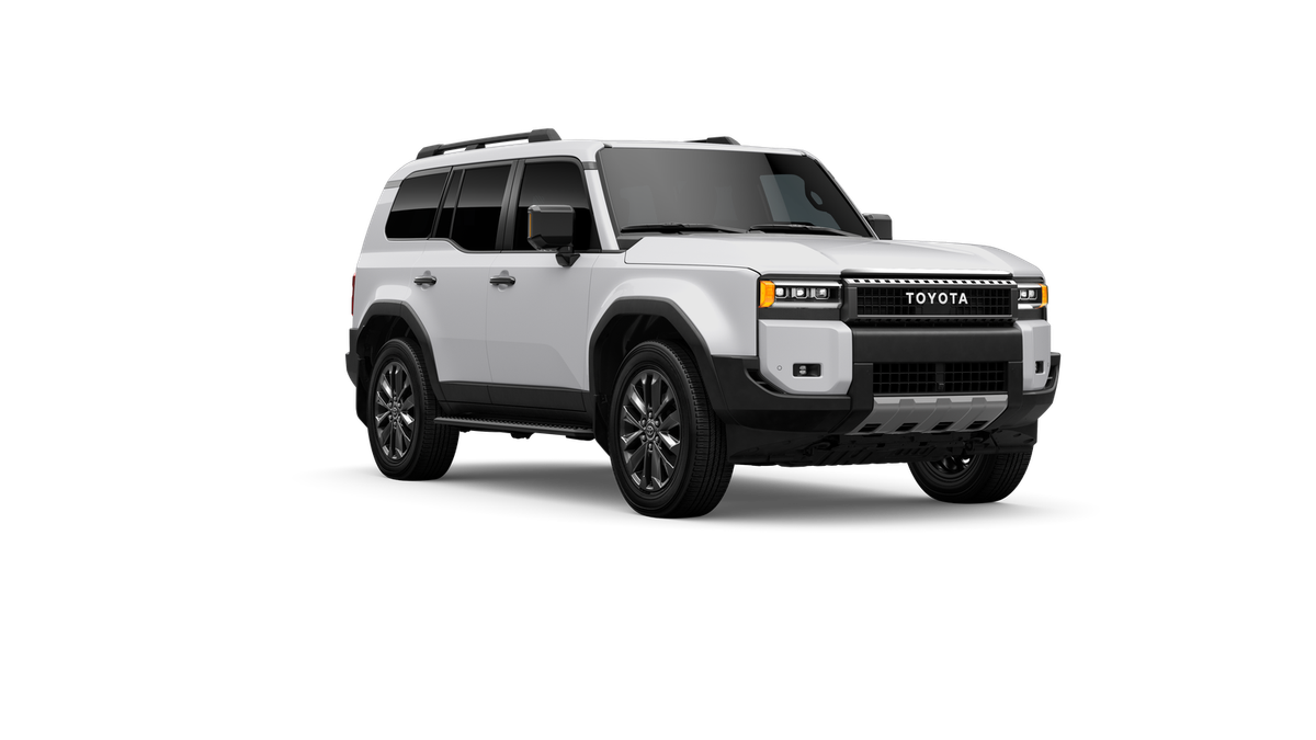 New 2027 Toyota Land Cruiser SUV