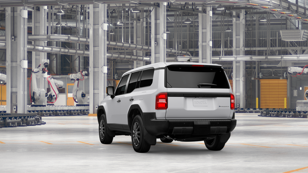 New 2027 Toyota Land Cruiser SUV