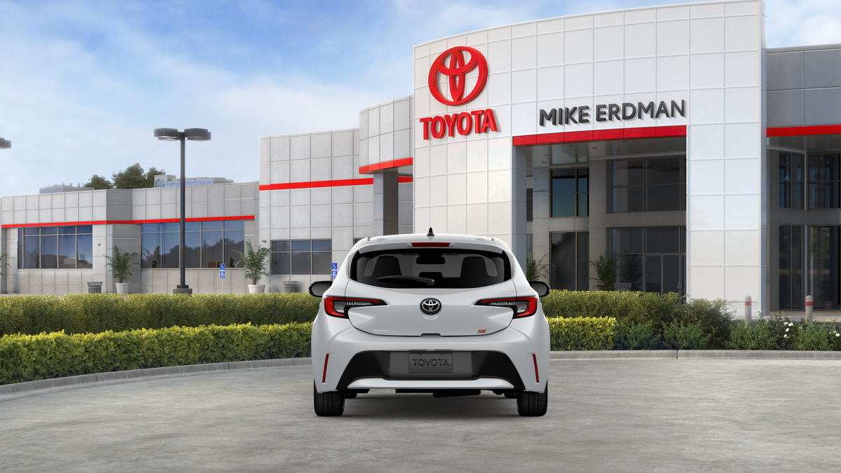New 2027 Toyota Corolla Hatchback Sedan
