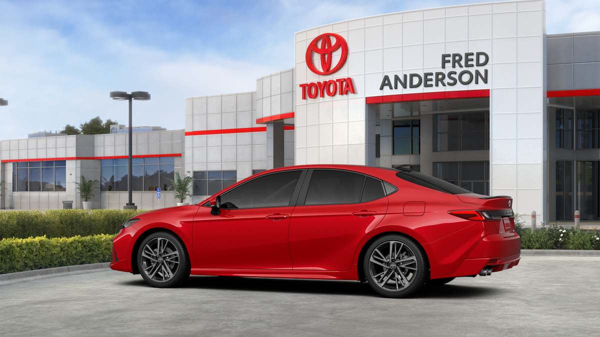 New 2026 Toyota Camry Sedan