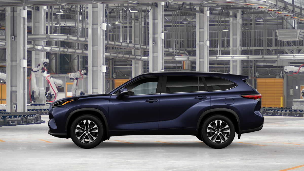 2026 Toyota Highlander XLE photo 4