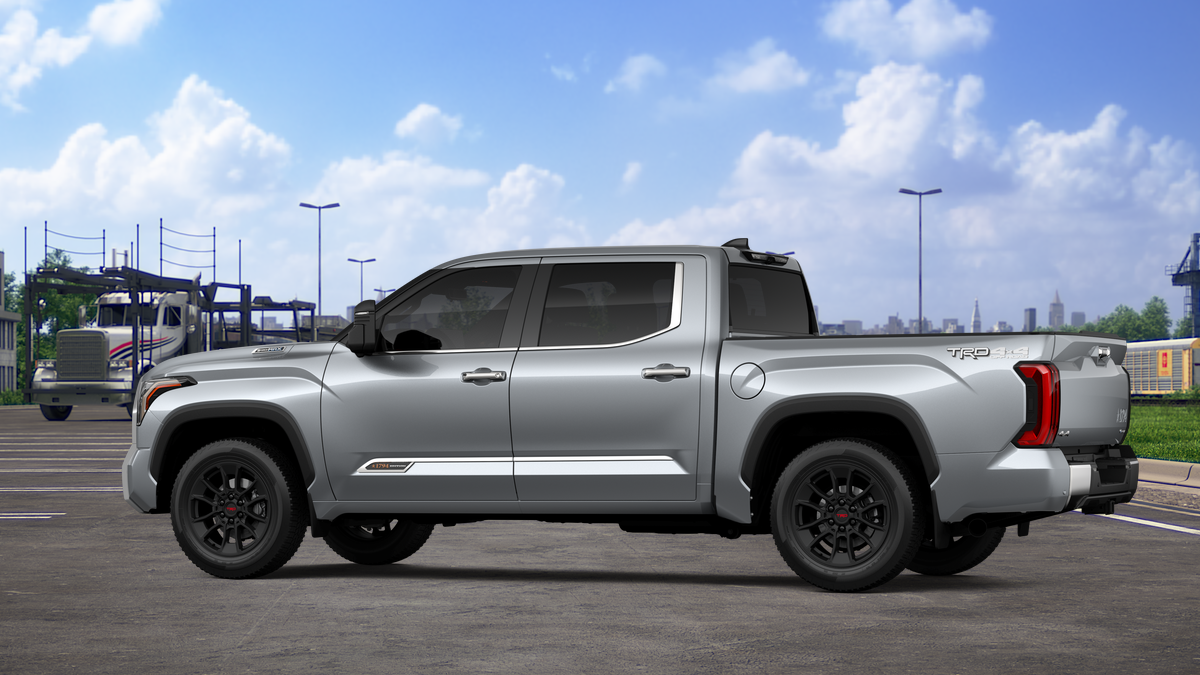 New 2026 Celestial Silver Metallic Toyota Tundra 1794 Edition image 7