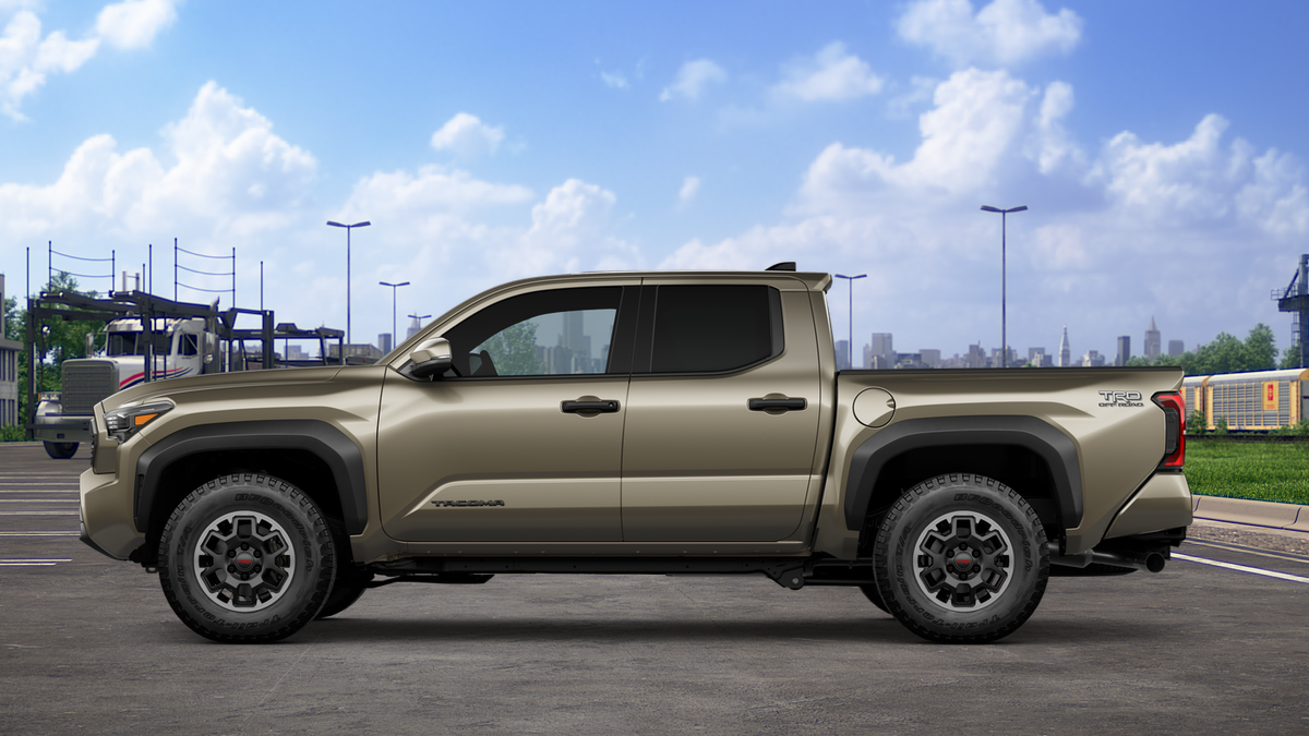 New 2026 Bronze Oxide Toyota  TRD Off-Road image 6