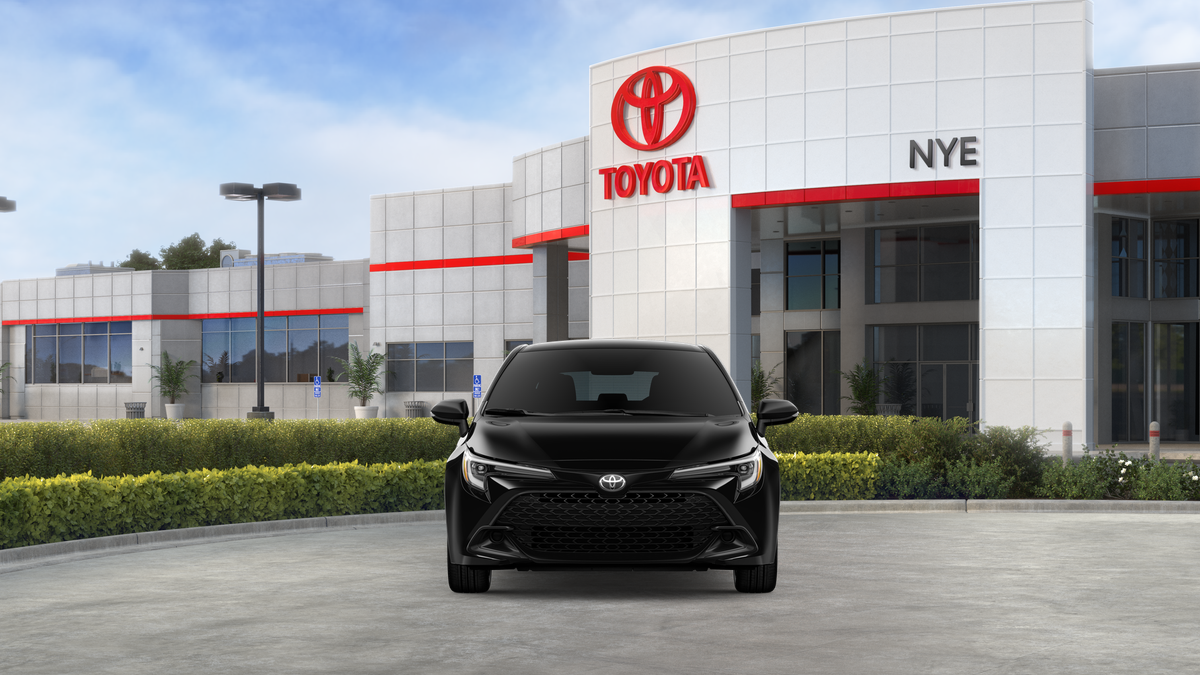 New 2026 Midnight Black Metallic Toyota  SE image 19