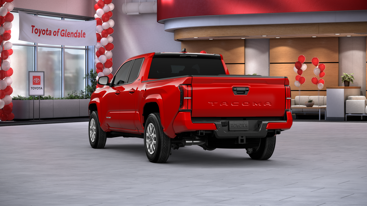 New 2026 Supersonic Red <sup>1</sup> Toyota  SR5 image 9