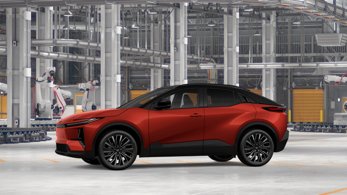 New 2027 Toyota C-HR SUV