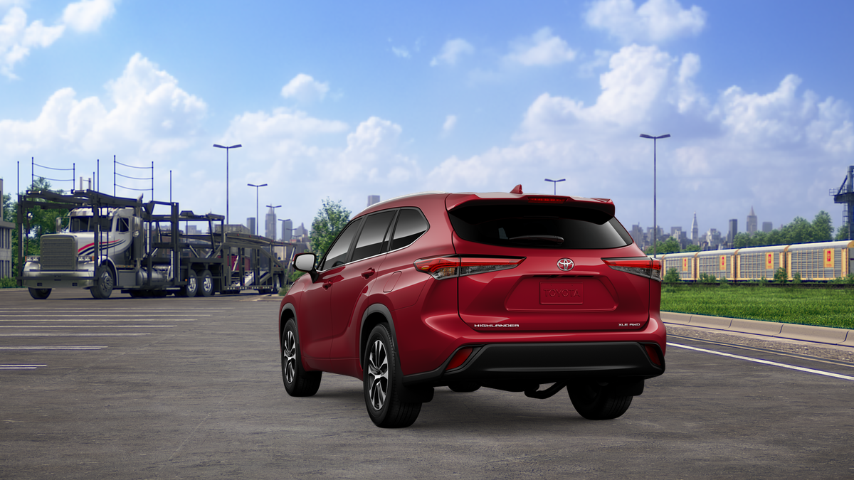 New 2026 Toyota Highlander SUV
