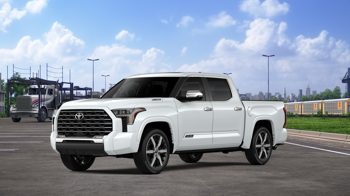 2026 Toyota Tundra Capstone Hybrid CrewMax Short 5.5' Bed's photo
