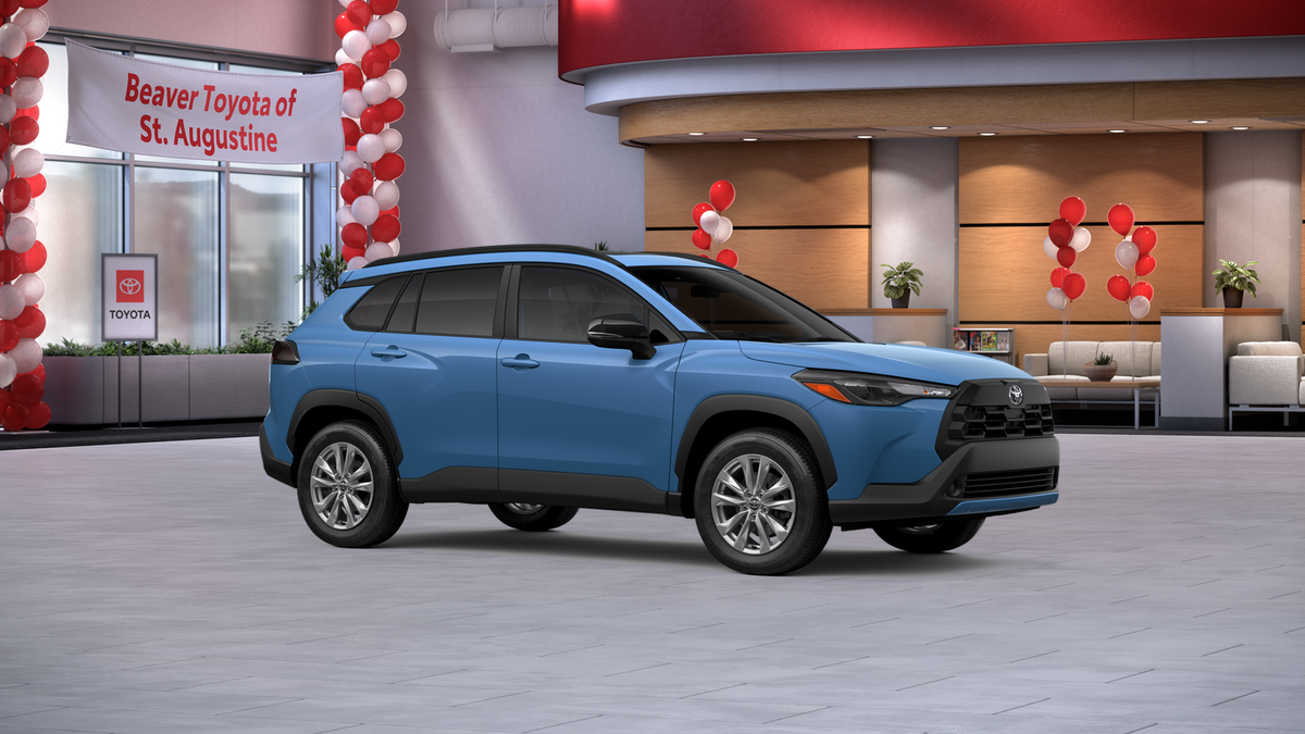 New 2026 Toyota Corolla Cross SUV